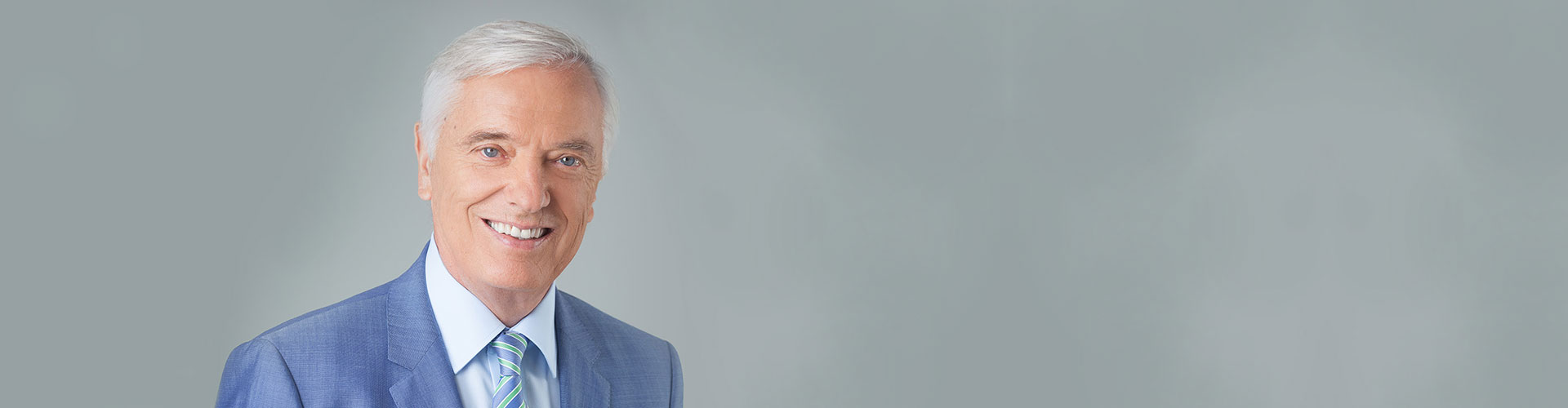 Portrait von Dr. Gerhard Hopf, Ombudsmann der Schlichtungsstelle