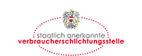 Logo Staatlich anerkannte Verbraucherschlichtungsstelle